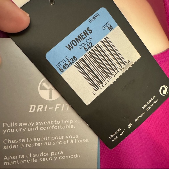 [NWT] Nike Dri-Fit Workout Tank (Size M) - Picture 4 of 4